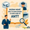 Các ngành nghề đầu tư kinh doanh có điều kiện về an ninh trật, trật tự