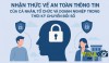 NÂNG CAO NHẬN THỨC VỀ AN TOÀN THÔNG TIN CHO CÁ NHÂN, TỔ CHỨC VÀ DOANH NGHIỆP