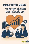 KINH TẾ TƯ NHÂN: ĐỘNG LỰC TÁI ĐỊNH HÌNH TƯƠNG LAI KINH TẾ QUỐC GIA