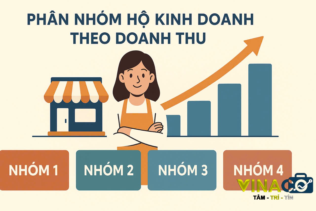 Hình minh hoạ: PHÂN NHÓM HỘ KINH DOANH (dùng công nghệ AI)