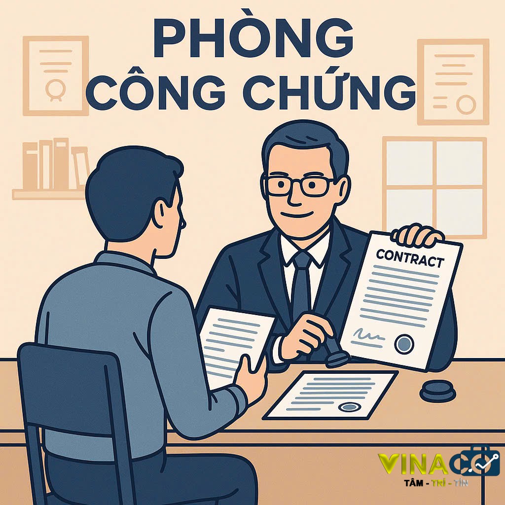 PHÒNG CÔNG CHỨNG