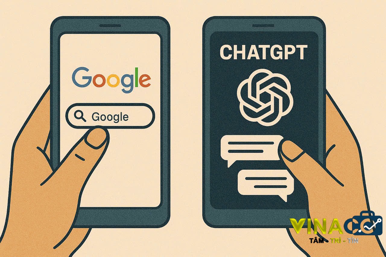 Google Search và ChatGPT