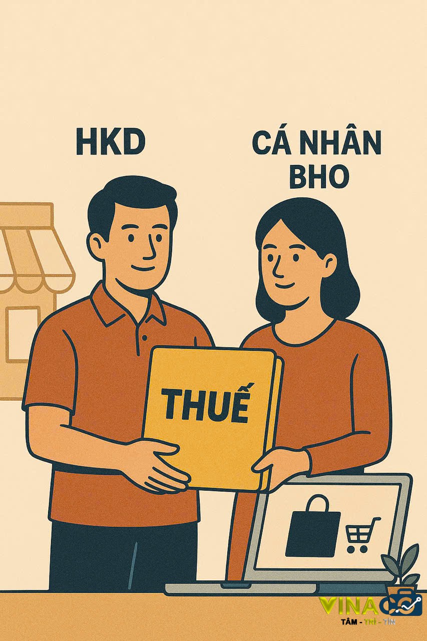 LƯU Ý NHỮNG THAY ĐỔI VỀ NGHĨA VỤ THUẾ ĐỐI VỚI HỘ KINH DOANH VÀ CÁ NHÂN BÁN HÀNG ONLINE KỂ TỪ 01.7.2025