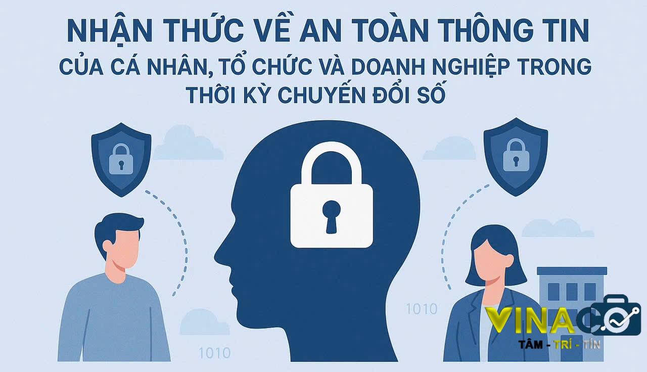 NÂNG CAO NHẬN THỨC VỀ AN TOÀN THÔNG TIN CHO CÁ NHÂN, TỔ CHỨC VÀ DOANH NGHIỆP