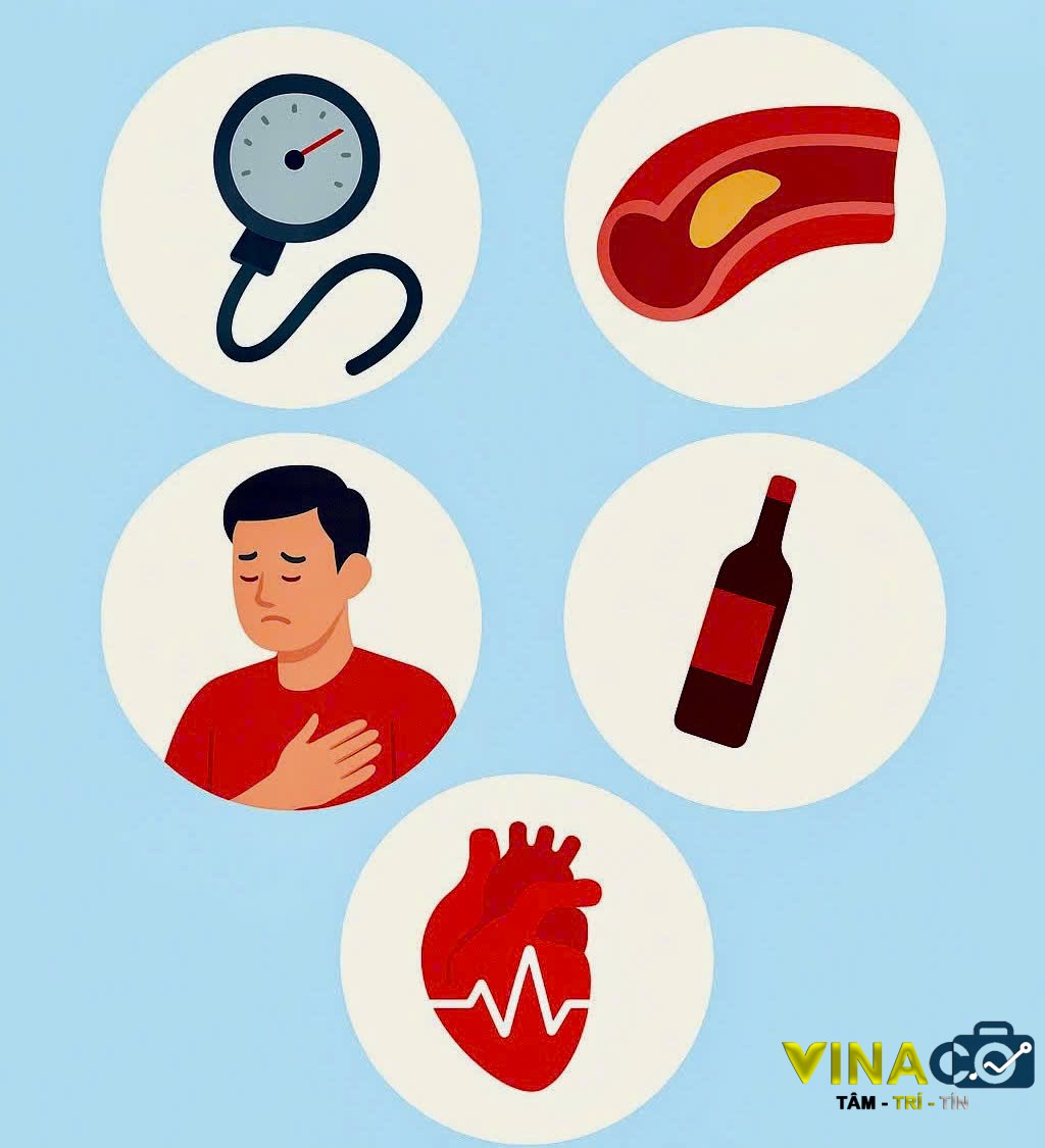Kiểm soát 5 “sát thủ” thầm lặng để phòng tránh đột quỵ và đột tử