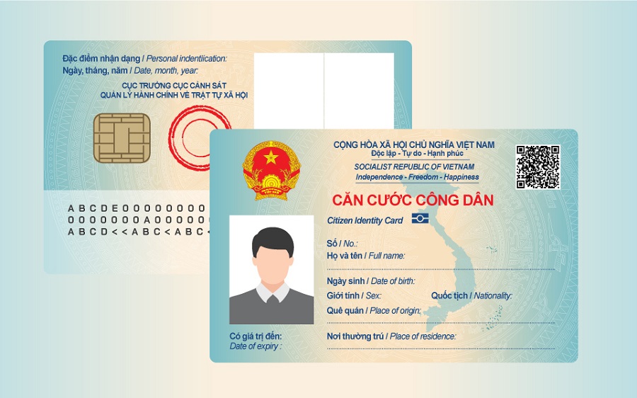 Hình minh hoạ Căn cước công dân (CCCD)