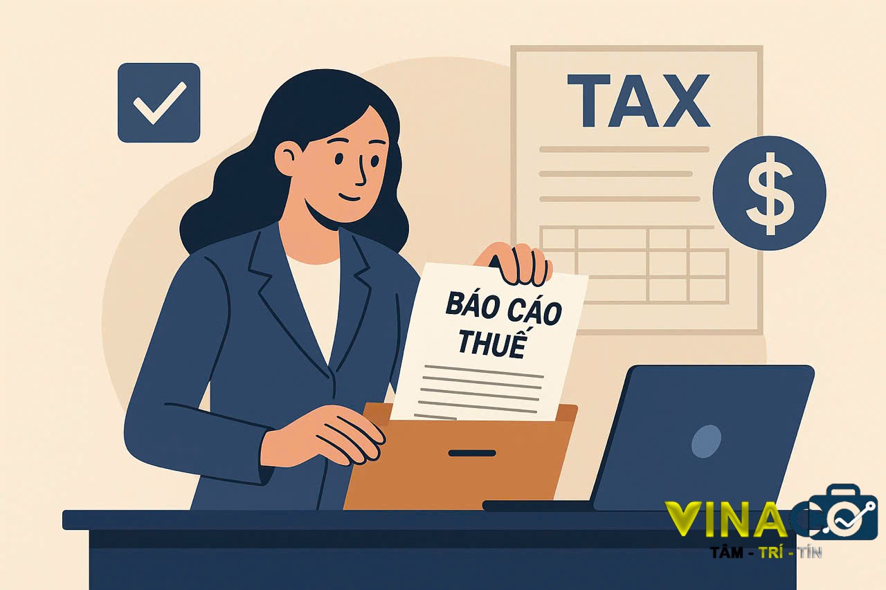 Cập nhật mới nhất về danh mục tờ khai doanh nghiệp phải nộp hàng tháng, quý, 06 tháng và 01 năm