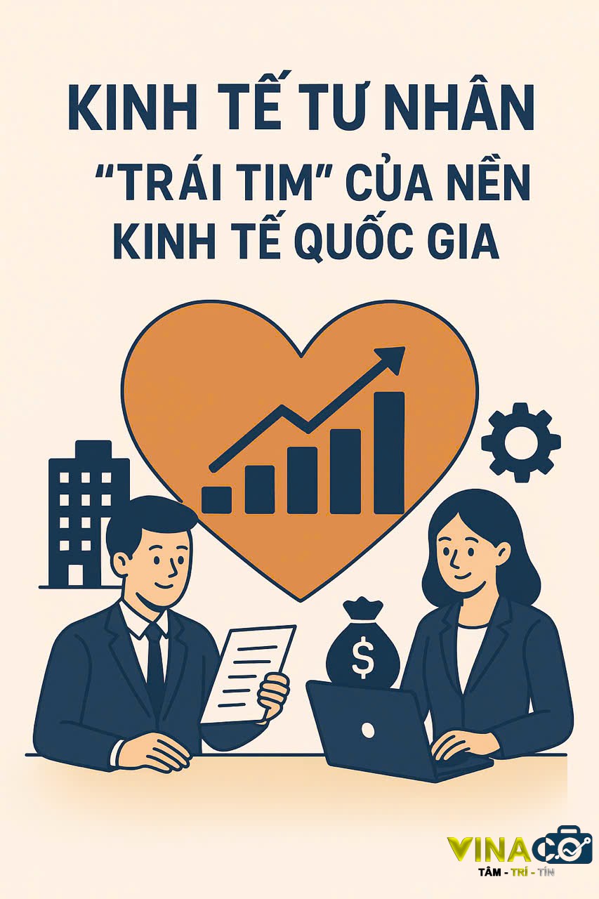 KINH TẾ TƯ NHÂN: ĐỘNG LỰC TÁI ĐỊNH HÌNH TƯƠNG LAI KINH TẾ QUỐC GIA