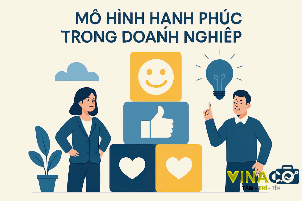 TƯ DUY VỀ VIỆC XÂY DỰNG MÔ HÌNH HẠNH PHÚC TRONG DOANH NGHIỆP