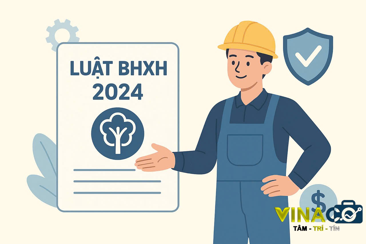 Những thay đổi quan trọng của Luật BHXH 2024