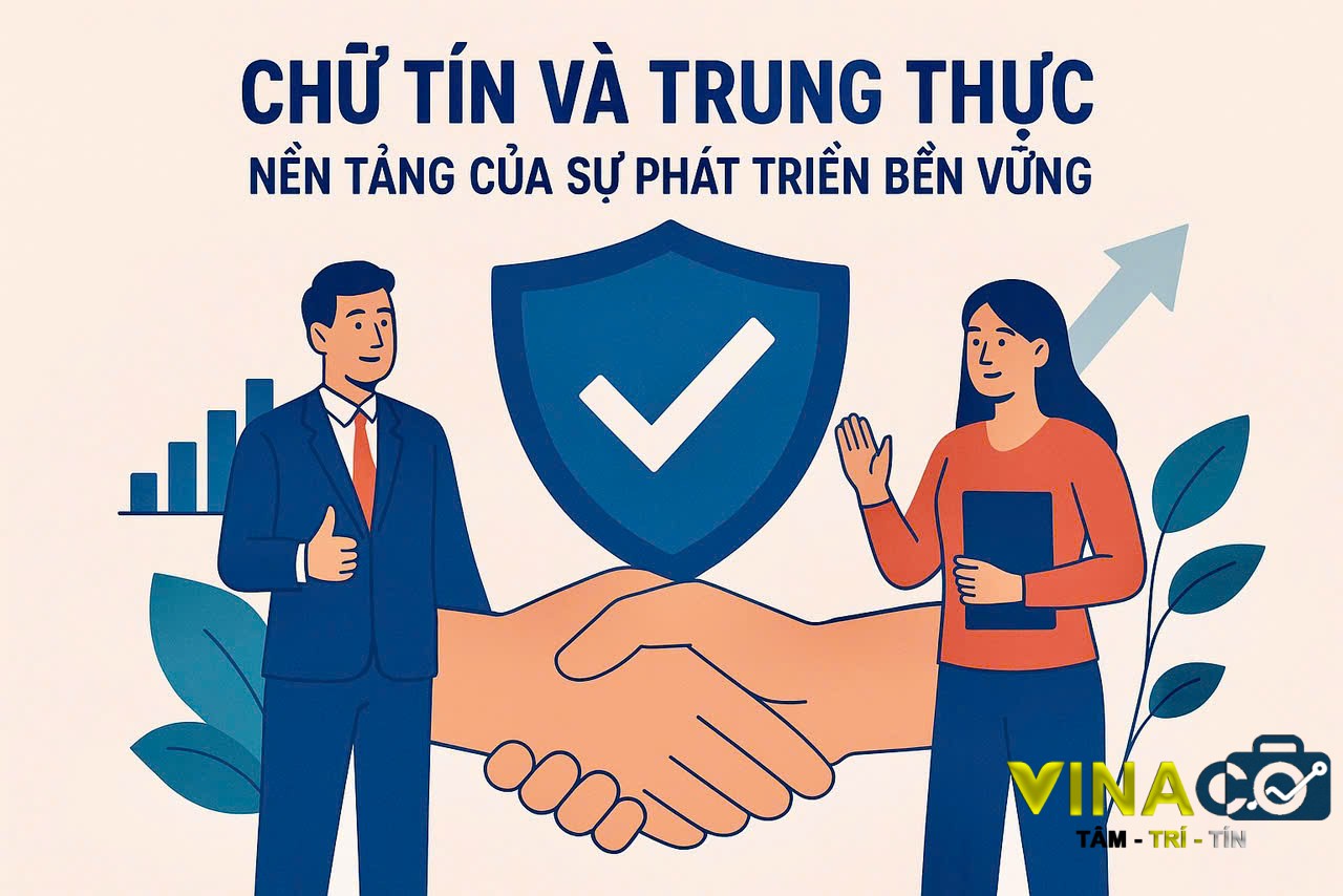 Giữ chữ Tín, trung thực là nền tảng của sự phát triển bền vững