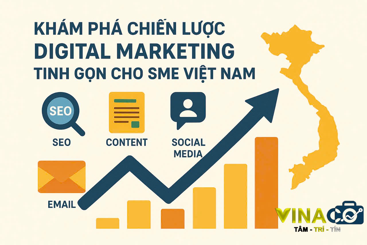 CHIẾN LƯỢC DIGITAL MARKETING TINH GỌN: TỐI ƯU CHI PHÍ VÀ TỈ LỆ CHUYỂN ĐỔI CHO DOANH NGHIỆP SME VÀ STARTUP TẠI VIỆT NAM