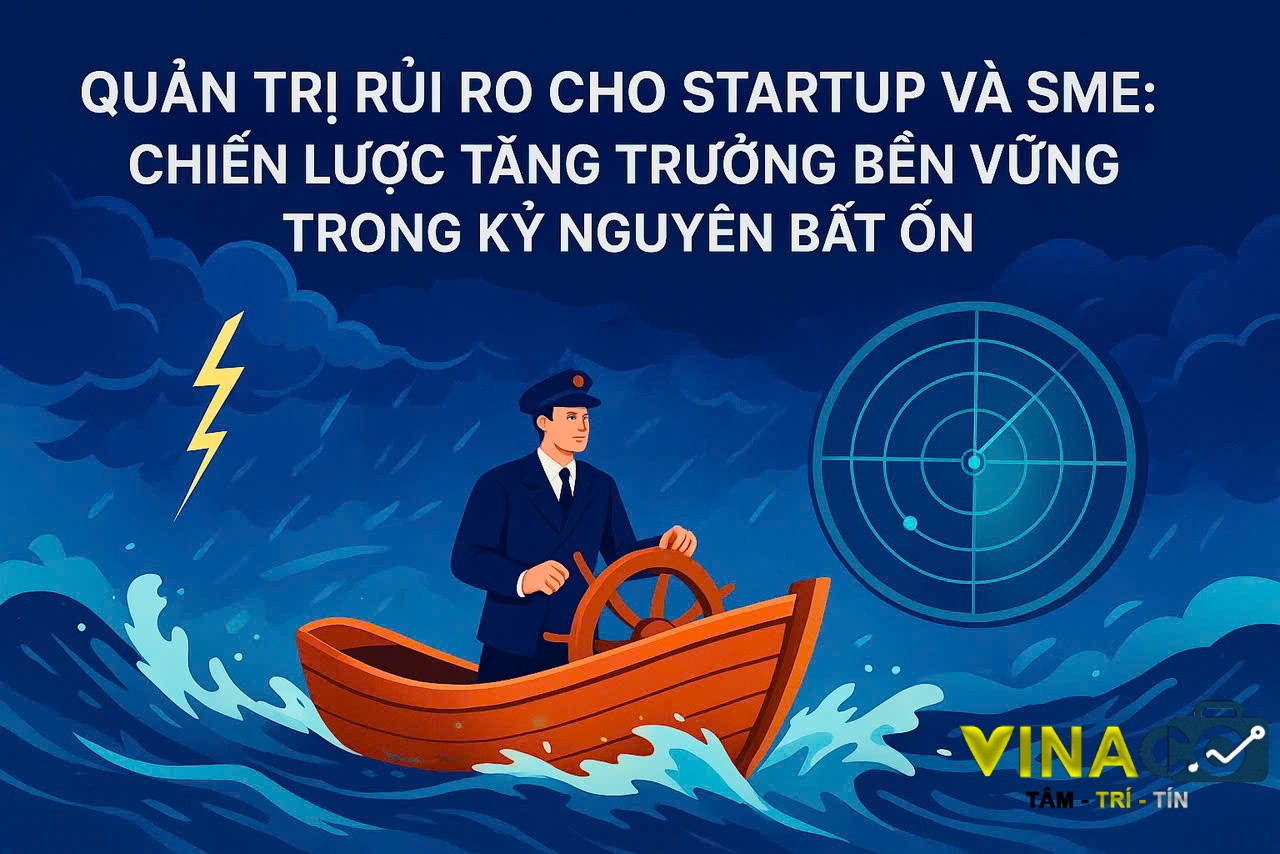 QUẢN TRỊ RỦI RO CHO STARTUP VÀ SME: CHIẾN LƯỢC TĂNG TRƯỞNG BỀN VỮNG TRONG KỶ NGUYÊN ĐẦY BIẾN ĐỘNG