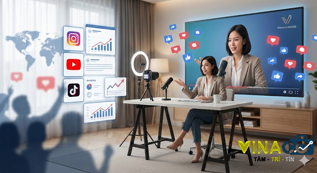 VAI TRÒ VÀ CHIẾN LƯỢC SỬ DỤNG KOL HIỆU QUẢ TRONG CHIẾN DỊCH MARKETING