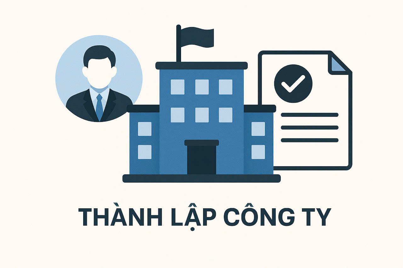 DỊCH VỤ THÀNH LẬP CÔNG TY