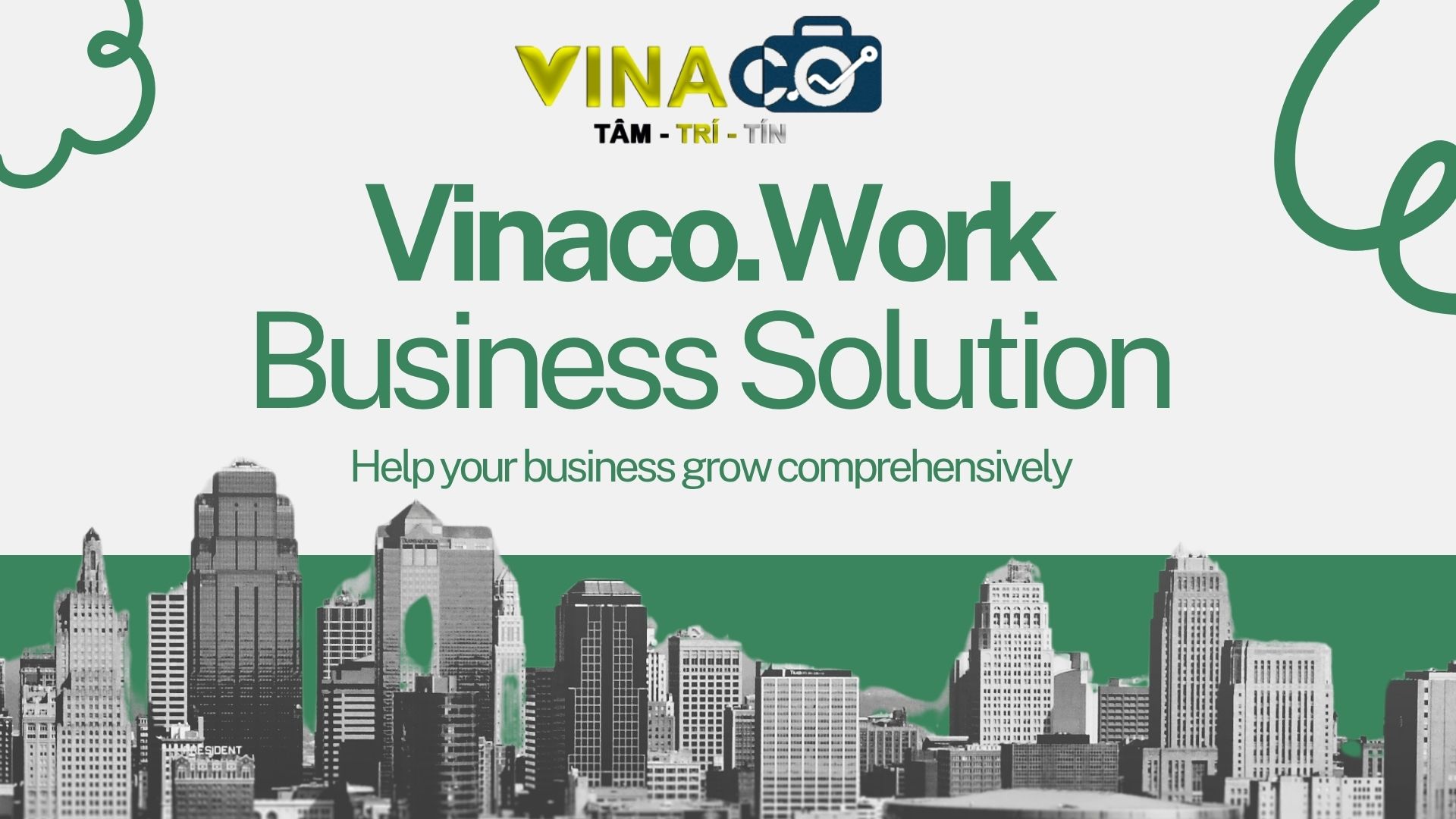 Vinaco Footer